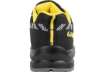 Immagine di Scarpe antinfortunistiche Goodyear in tessuto knit GY STRIPE S1P nero-giallo TG.45 - 735345