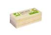 Immagine di Foglietti riposizionabili Q-Connect 100% materiale riciclato 65 g/m² giallo 38x51 mm  12 blocchetti