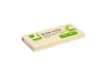 Immagine di Foglietti riposizionabili Q-Connect 100% materiale riciclato 65 g/m² giallo 38x51 mm  12 blocchetti