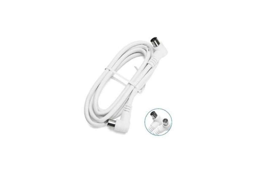 Immagine di Cavo TV 1,5 m Aigostar bianco  211325