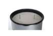 Immagine di Posacenere Durable a colonna acciaio con sabbia e cestino base tonda H 62 x Ø 26 cm nero - 333001
