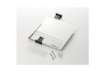 Immagine di Targhe DURABLE INFO SIGN alluminio/acrilico trasparente/argento metallizzato 210x297 mm - 480623