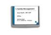 Immagine di Targhe DURABLE CLICK SIGN ABS trasparente/grafite A5 210x148,5 mm 486637