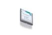 Immagine di Targhe DURABLE CLICK SIGN ABS trasparente/grafite A5 210x148,5 mm 486637