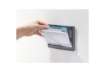 Immagine di Targhe DURABLE CLICK SIGN ABS trasparente/grafite A5 210x148,5 mm 486637