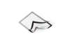 Immagine di Cornice espositiva adesiva DURABLE DURAFRAME® A4 - argento conf. 10 pezzi  - 4882-23