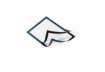 Immagine di Cornice espositiva Durable Duraframe® A4 236x323 blu conf. 10 pz - 4882-07