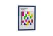 Immagine di Cornice espositiva Durable Duraframe® A4 236x323 blu conf. 10 pz - 4882-07
