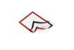 Immagine di Cornice espositiva Durable Duraframe® A4 236x323 mm rosso - conf. 10 pz - 4882-03