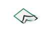 Immagine di Cornice espositiva Durable Duraframe® A4 236x323 mm verde conf. 10 pz - 4882-05