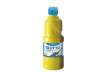 Immagine di Tempera a base acrilica GIOTTO Acrylic Paint flacone 500 ml giallo 53370200