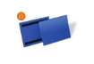 Immagine di Tasche per identificazione Durable con bande magnetiche blu f.to esterno mm. 223x163- inserto A5 ori