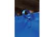 Immagine di Tasche per identificazione Durable con fascette di aggancio blu f.to esterno mm 223x380- inserto A5