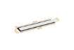 Immagine di Porta etichette magnetici DURABLE C-PROFILE 40 antracite Lunghezza 200 mm x h 40 mm  conf. 5 - 17125