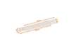 Immagine di Portaetichette adesivi DURABLE SCANFIX 30 polipropilene trasparente 30x200 mm conf. 5 - 802419