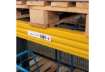 Immagine di Portaetichette adesivi DURABLE SCANFIX 30 polipropilene trasparente 30x200 mm conf. 5 - 802419