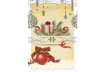 Immagine di Biglietti augurali Natalizi glitterati 12x18 cm - conf. 6 pz Biembi B2X202C61