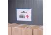 Immagine di Tasche per identificazione Durable con bande magnetiche blu f.to esterno mm. 311x225- inserto A4 ori